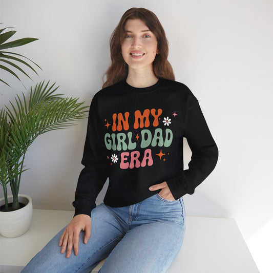 Girl Dad Era Father’s Day Sweatshirt for Men and Women