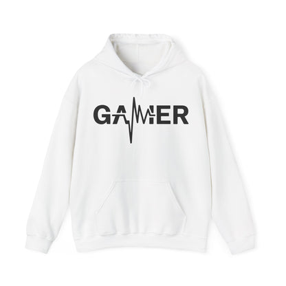 Gamer Heartbeat Video Games Graphic Hoodie