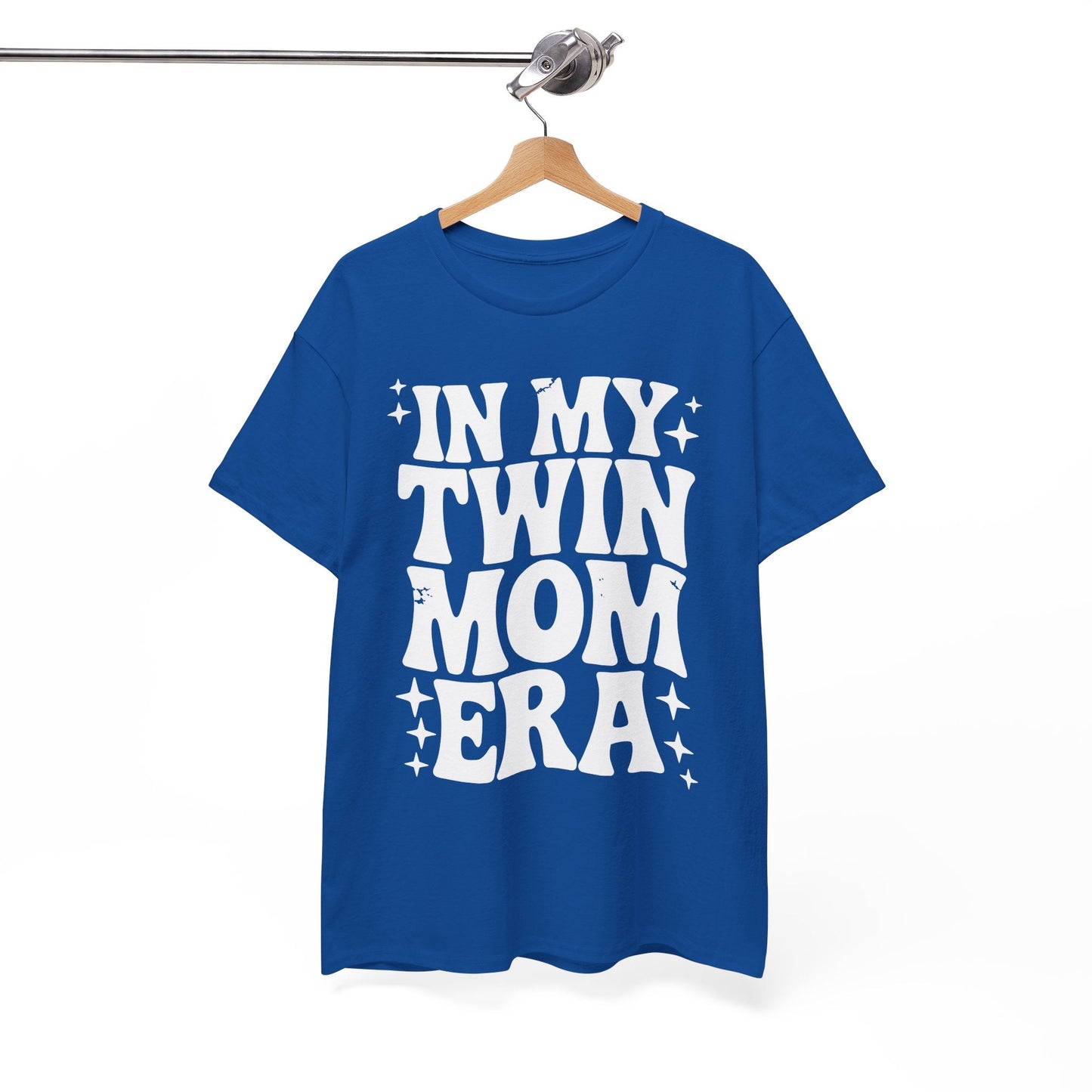 In My Twin Mom Era Funny Twin Mom Mothers Day T-Shirt