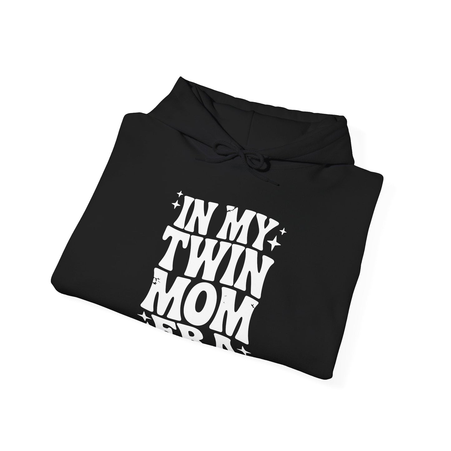 In My Twin Mom Era Funny Twin Mom Mothers Day Hoodie