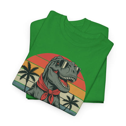 Auntiesaurus T Rex Dinosaur Auntie Saurus Family Matching T-Shirt