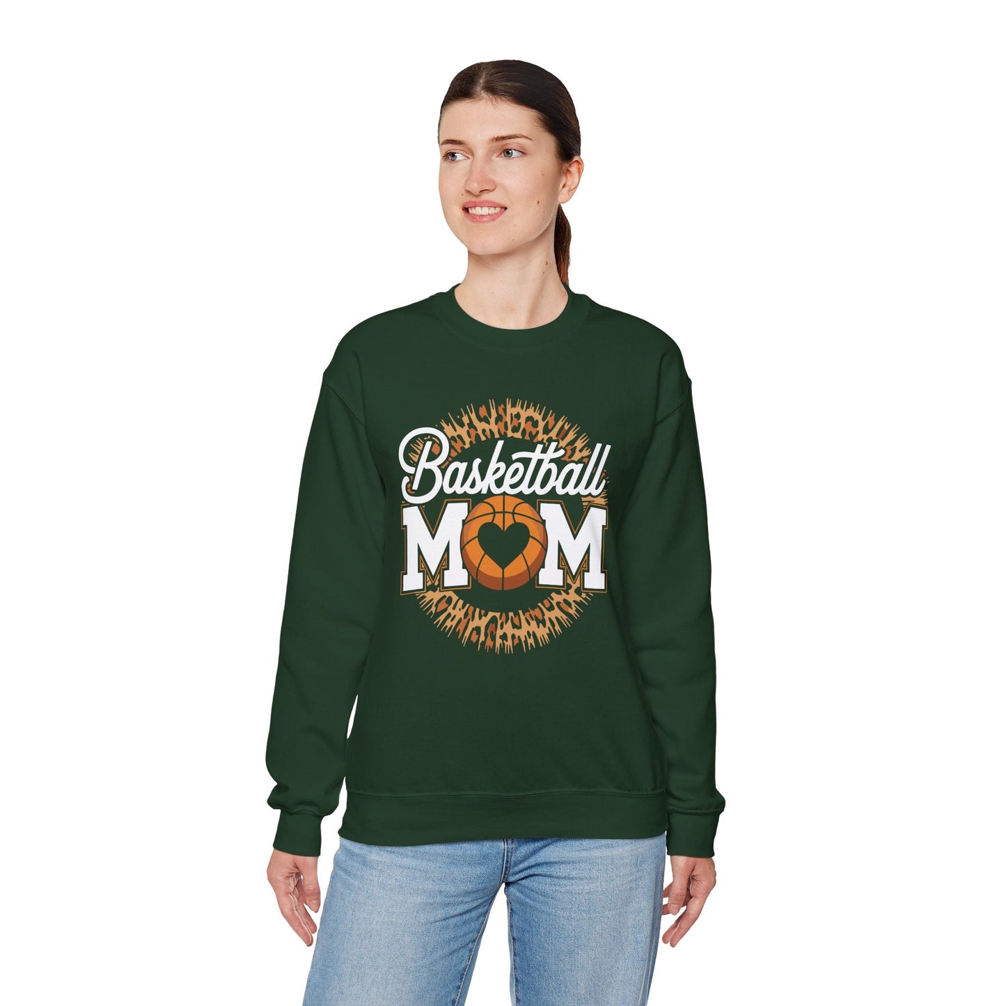 Basketball Mom Shirt Mom Game Day Outfit Mothers Day Gift Sweatshirt