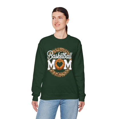 Basketball Mom Shirt Mom Game Day Outfit Mothers Day Gift Sweatshirt