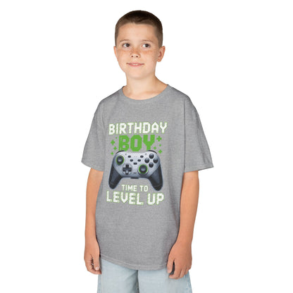Level Up Birthday Boy Video Game T-shirt