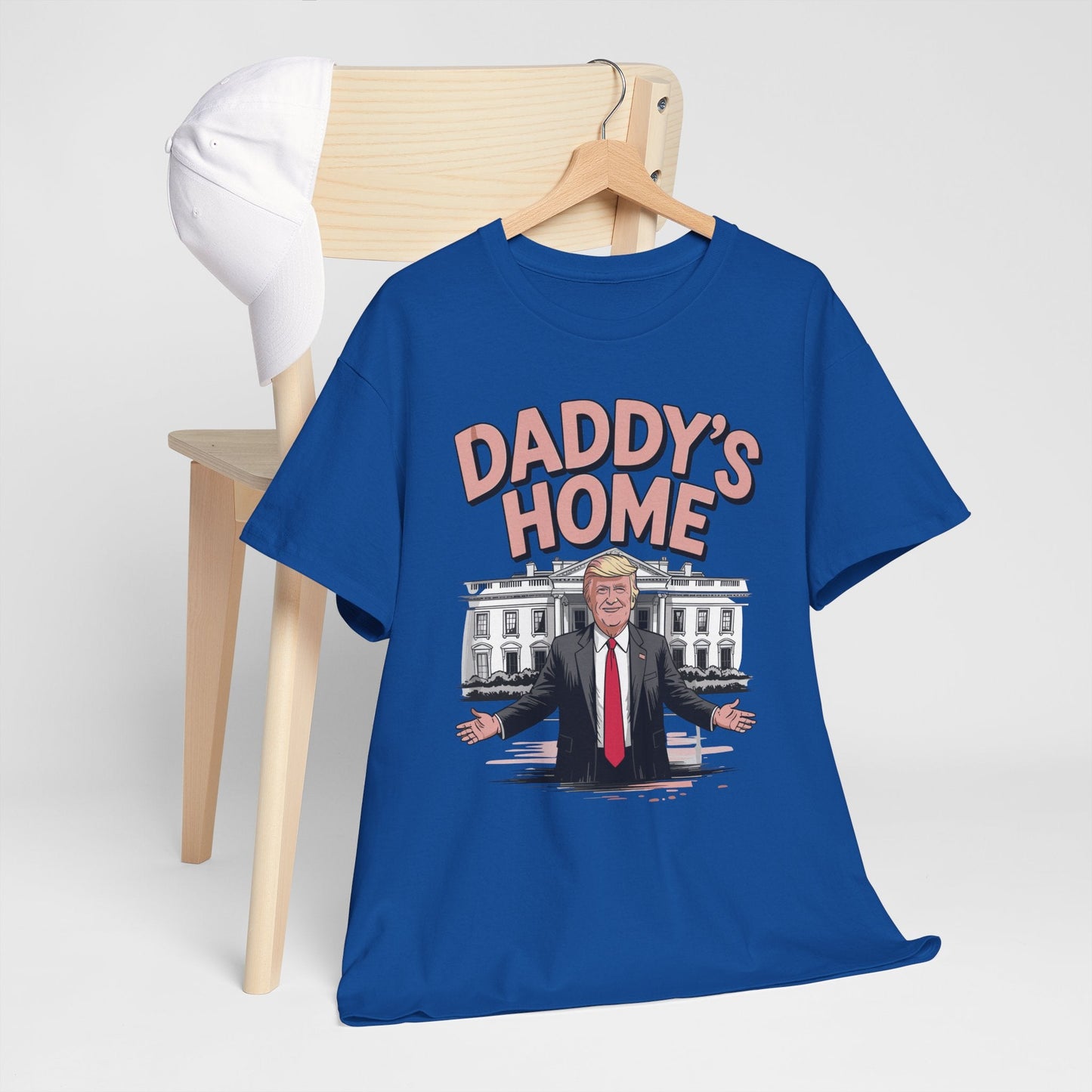 Trump Daddys Home White House 2025 T-Shirt