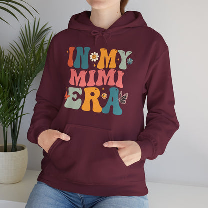 Groovy In My Mimi Era Mom Grandma Mothers Day Day Hoodie