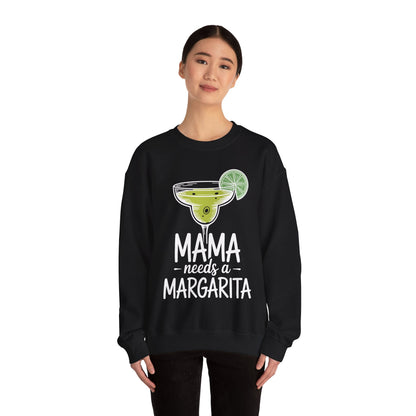 Mama Needs a Margarita Shirt Mamacita Drinking Mothers Day Sweatshirt