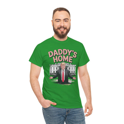 Trump Daddys Home White House 2025 T-Shirt