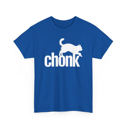 Chonk Cat Meme Funny T-Shirt