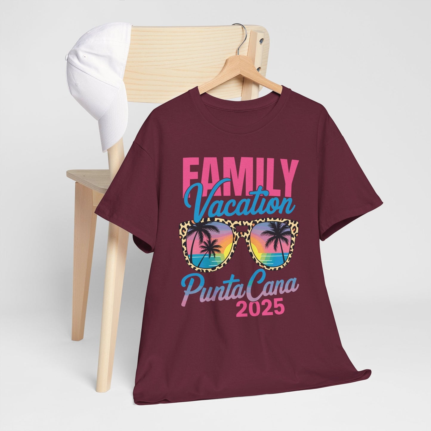 Family Vacation Punta Cana 2025 Matching Holiday Summer T-Shirt