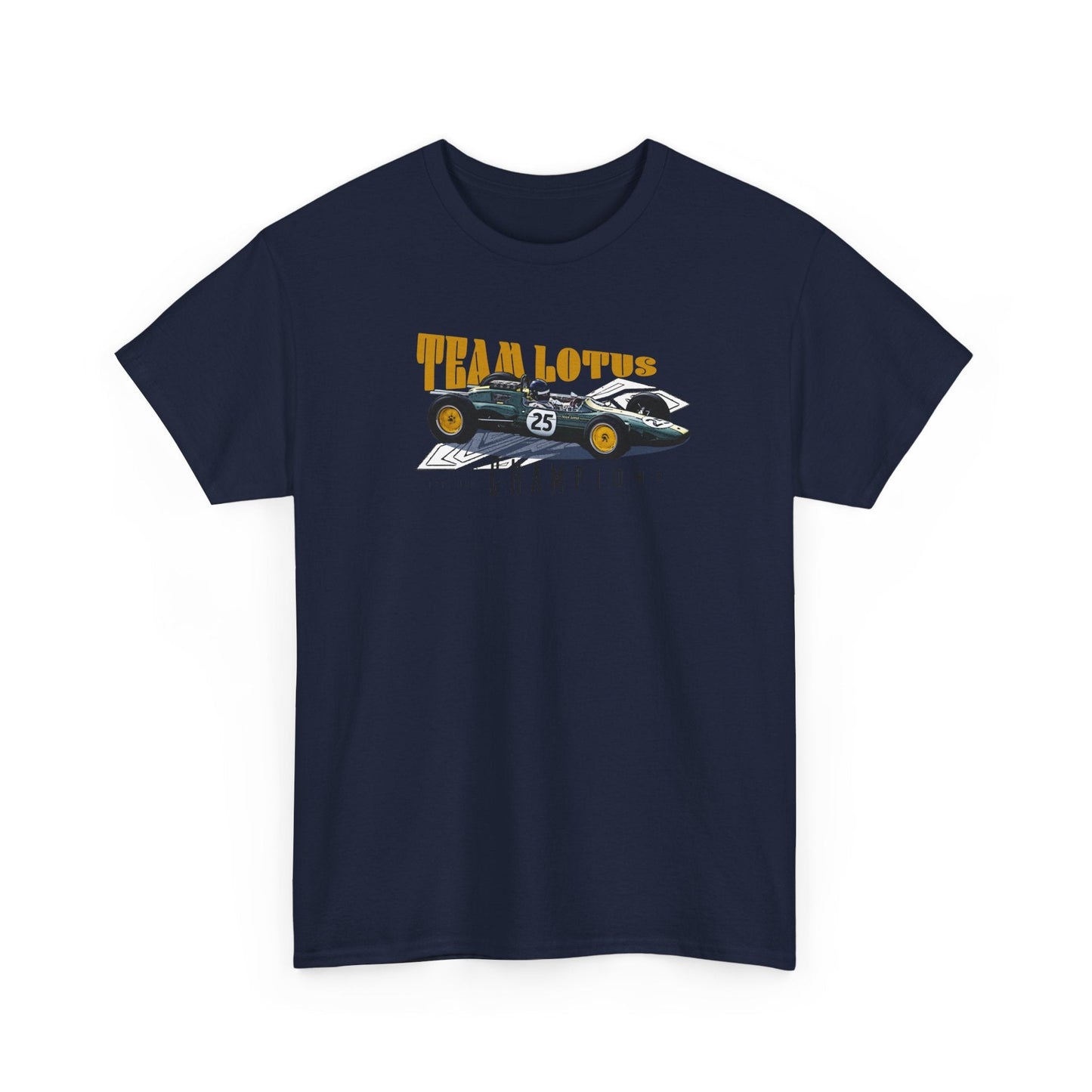 Team Lotus Champion Car T-Shirt Celebrate Racing Legacy and Speed