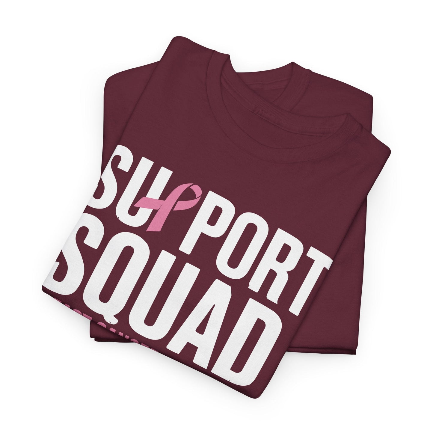 Breast Cancer Shirts Support Squad Breast Cancer Awareness T-Shirt