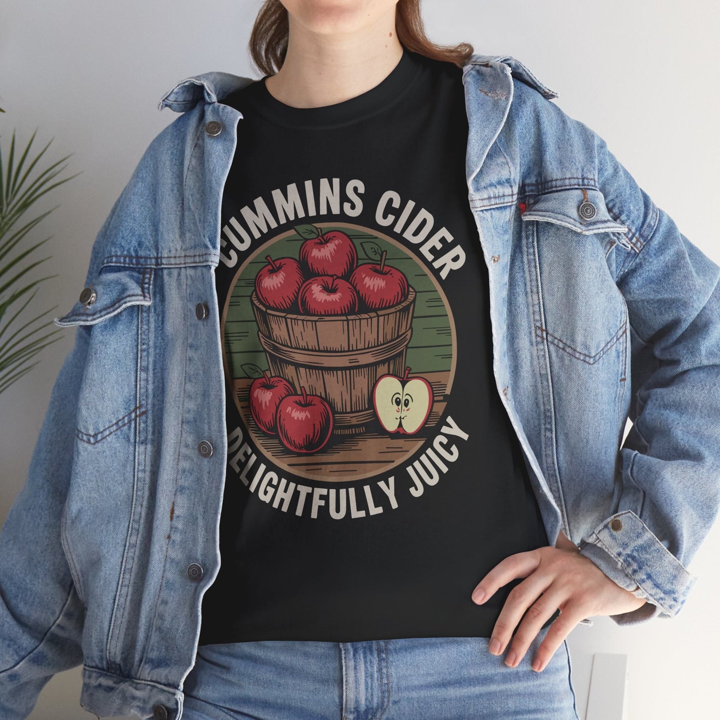 Funny Vintage Cummins Cider Meme T-Shirt