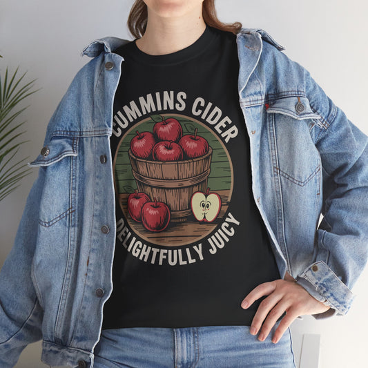 Funny Vintage Cummins Cider Meme T-Shirt