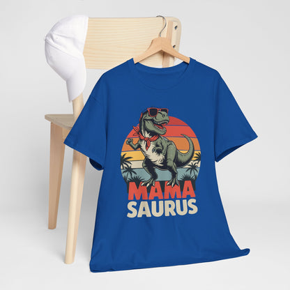Mamasaurus T Rex Dinosaur Mama Saurus Family Matching Women T-Shirts