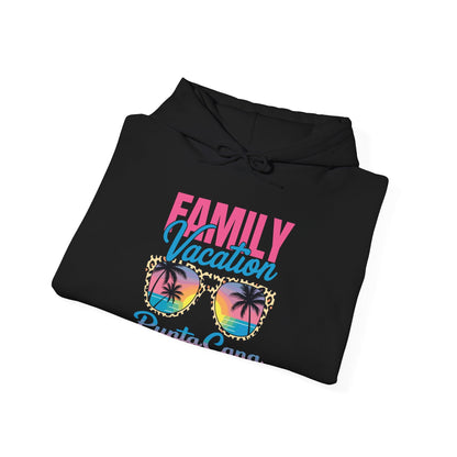 Family Vacation Punta Cana 2025 Matching Holiday Summer Hoodie