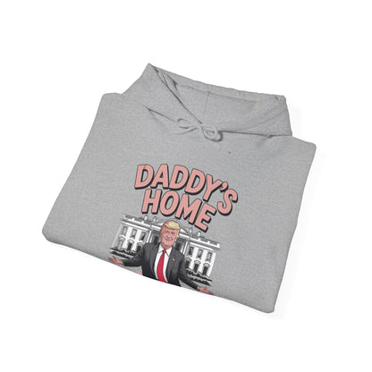 Trump Daddys Home White House 2025 Hoodie