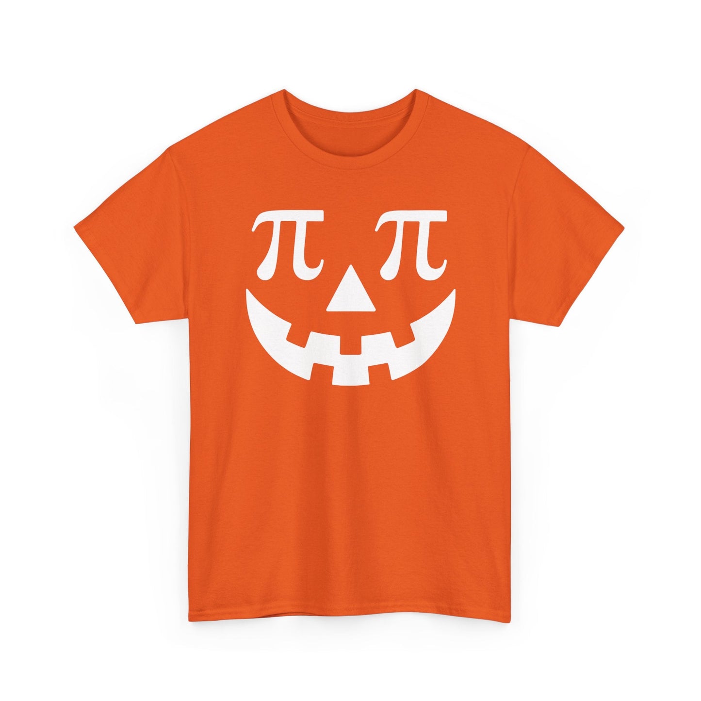 Pumpkin Pi Pie Shirt, Punny Halloween Costume, Math Pun T-Shirt