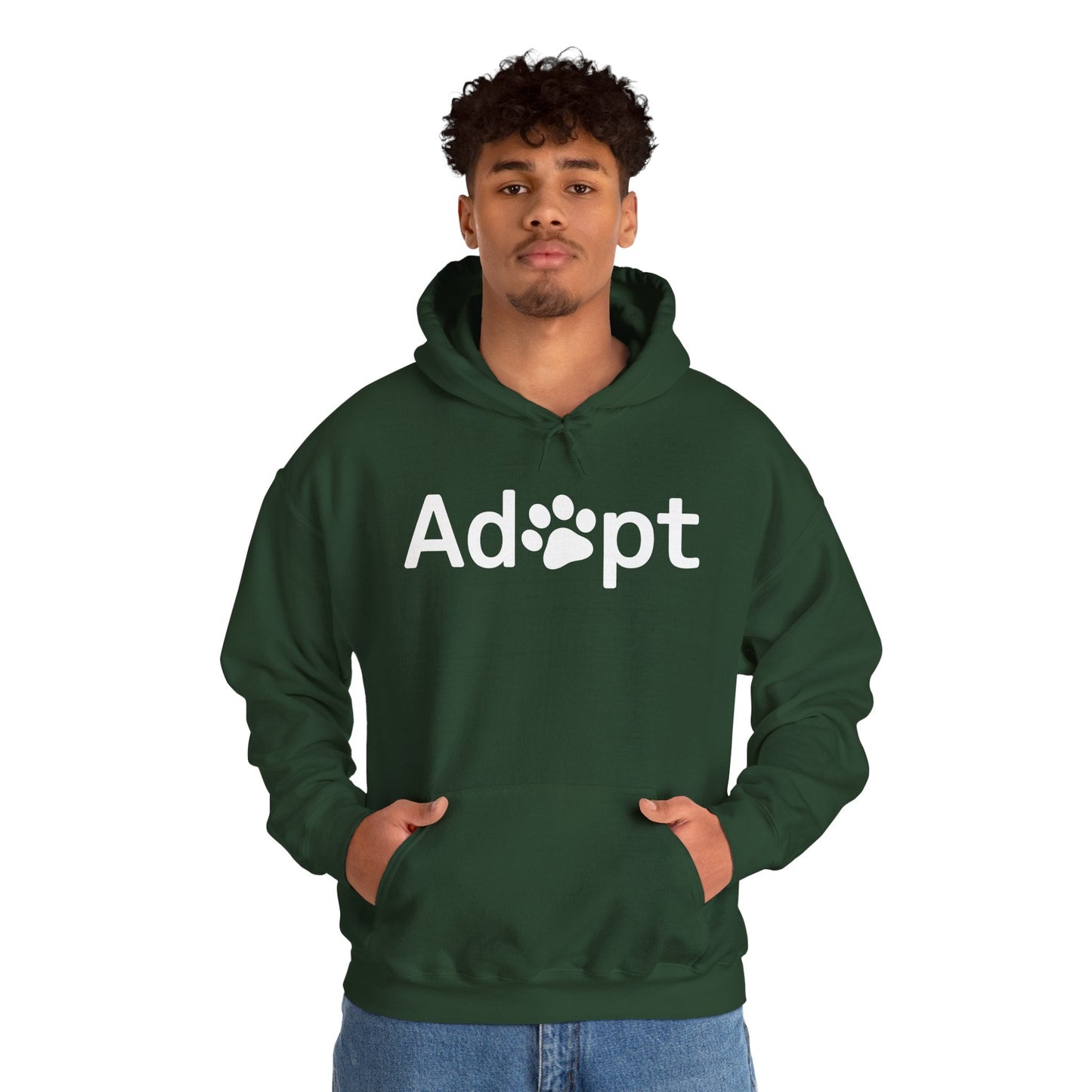 Adopt A Shelter Pet Cat Dog Adoption Animal Rescue Hoodie