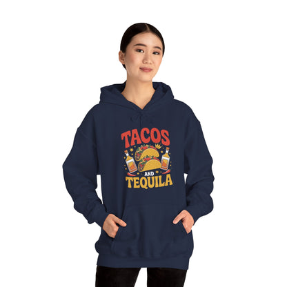 Tacos And Tequila Hoodie