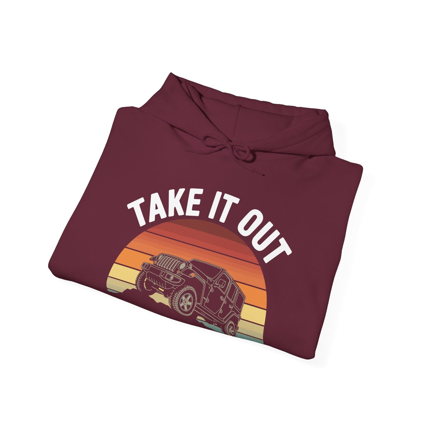 Catch Some Rays Vintage Retro Take It Out And Play Hoodie