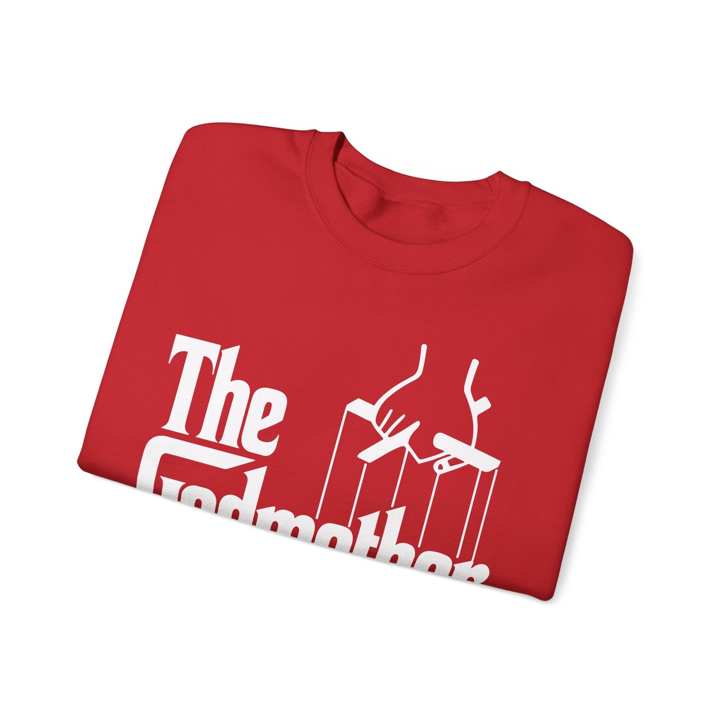 Godmother The Movie Distress Mothers Day Sweatshirt