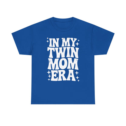 In My Twin Mom Era Funny Twin Mom Mothers Day T-Shirt