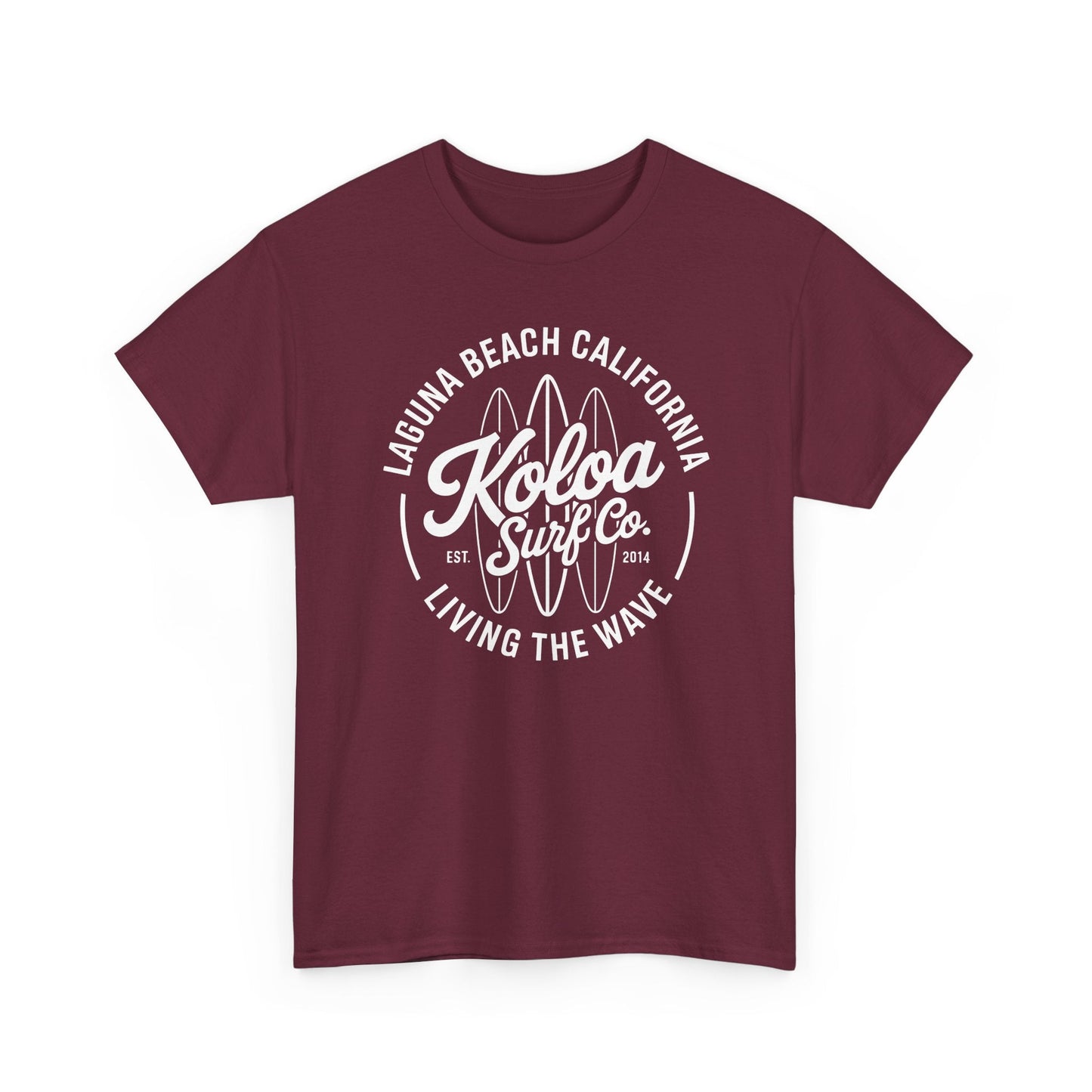Koloa Surf Laguna Boards Logo Lightweight, Graphic T-Shirt