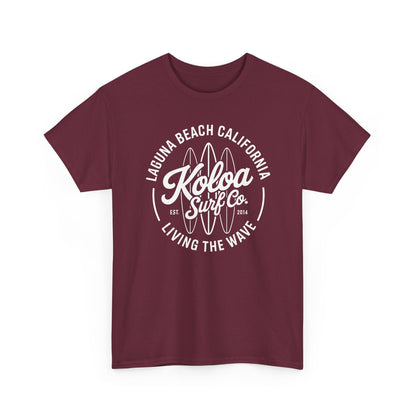 Koloa Surf Laguna Boards Logo Lightweight, Graphic T-Shirt