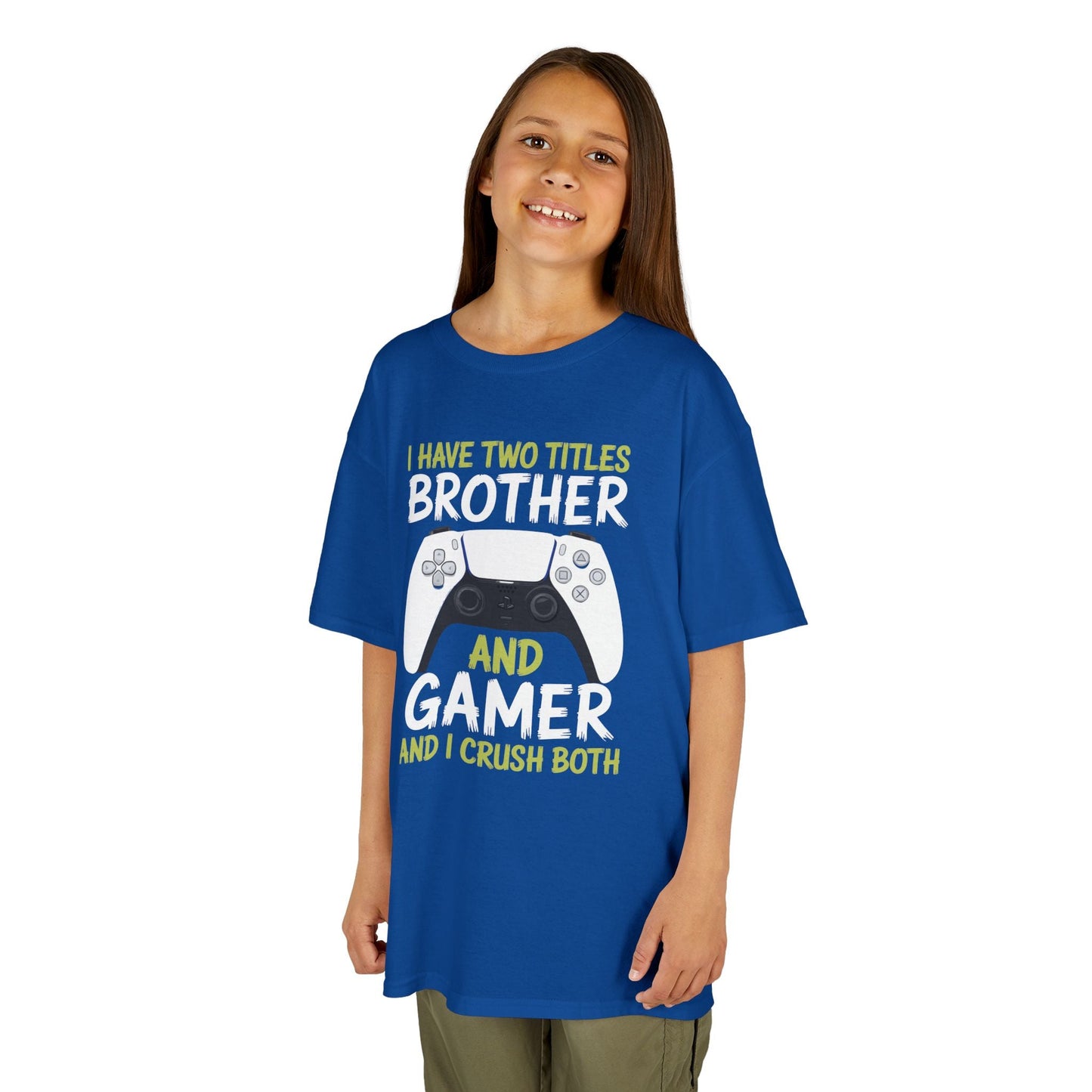 Funny Gaming Boys Girls Gamer Video Game T-Shirt