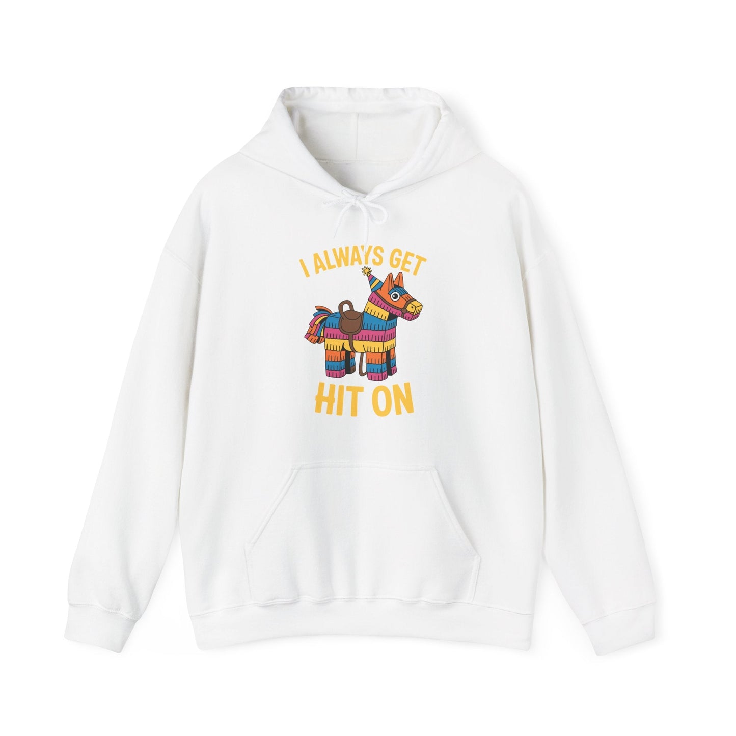 Mexican Pinata I Always Get Hit On Cinco De Mayo Hoodie Men Women