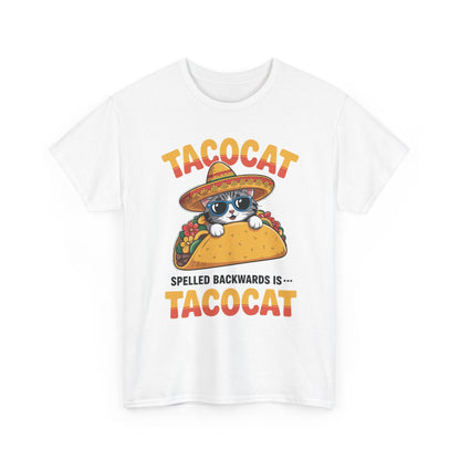 Tacocat Spelled Backwards Taco Cat Cinco De Mayo Sweatshirt Men Women