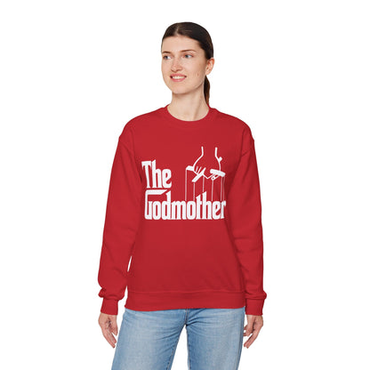Godmother The Movie Distress Mothers Day Sweatshirt