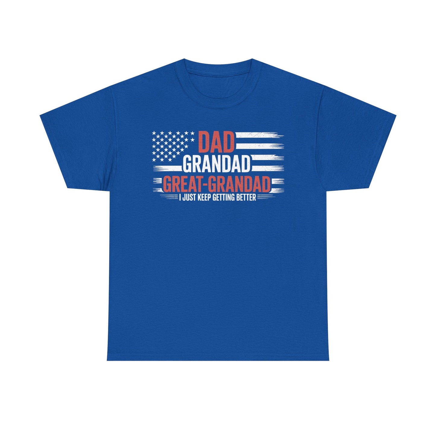 Gifts for Grandpa from Grandkids Dad Grandad Great Grandad T-Shirt