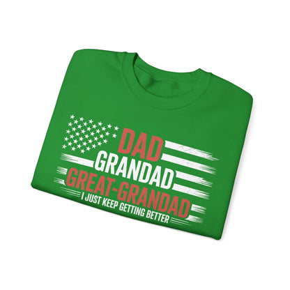 Gifts for Grandpa from Grandkids Dad Grandad Great Grandad Sweatshirt