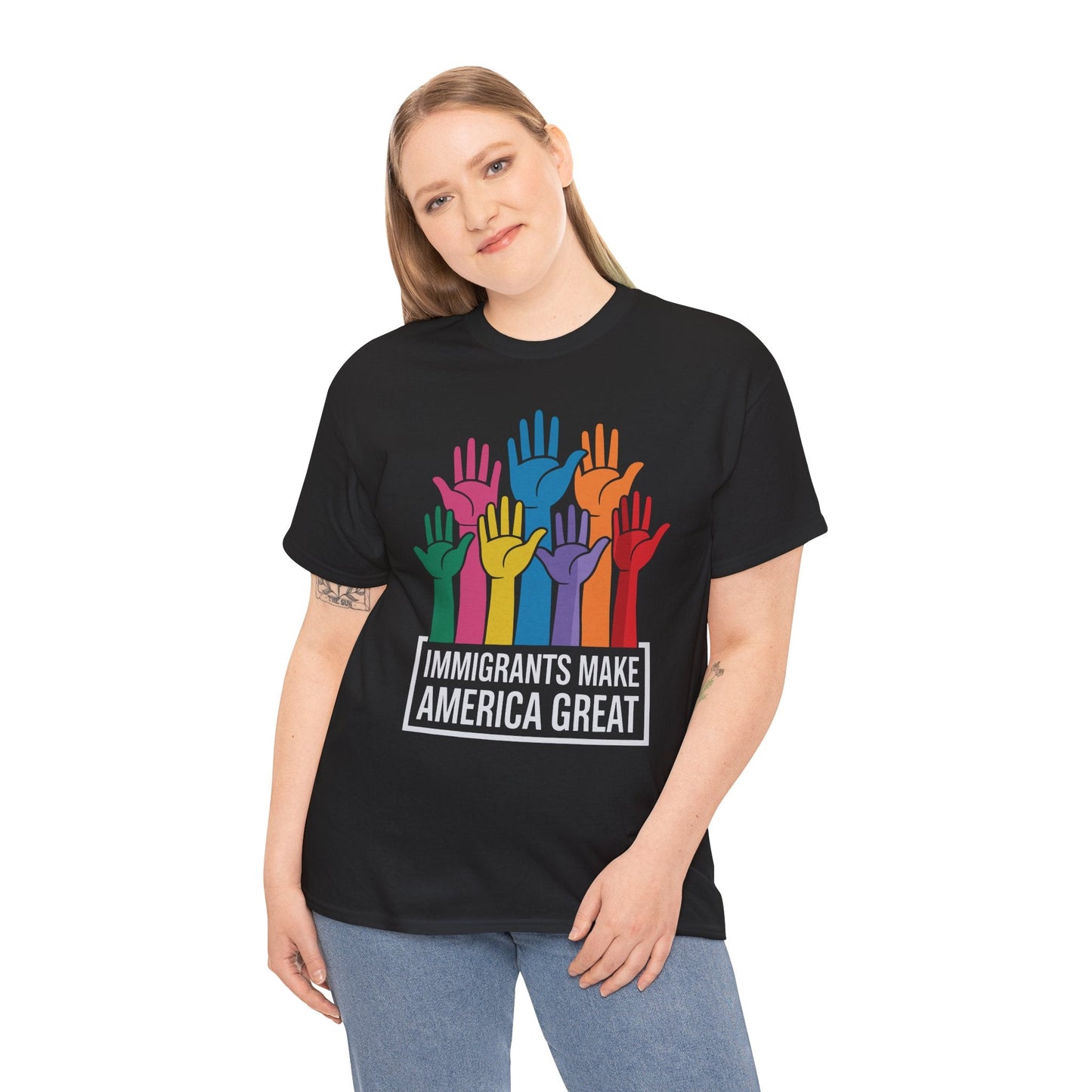 Immigrants Make America Great T-Shirt