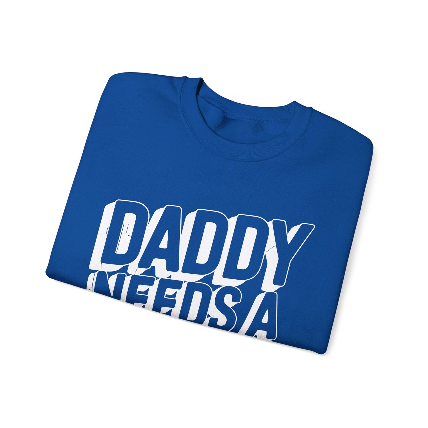 Daddy Needs A Beer Shirt Funny Men Drinking Dad Fathers Day Sweatshirt