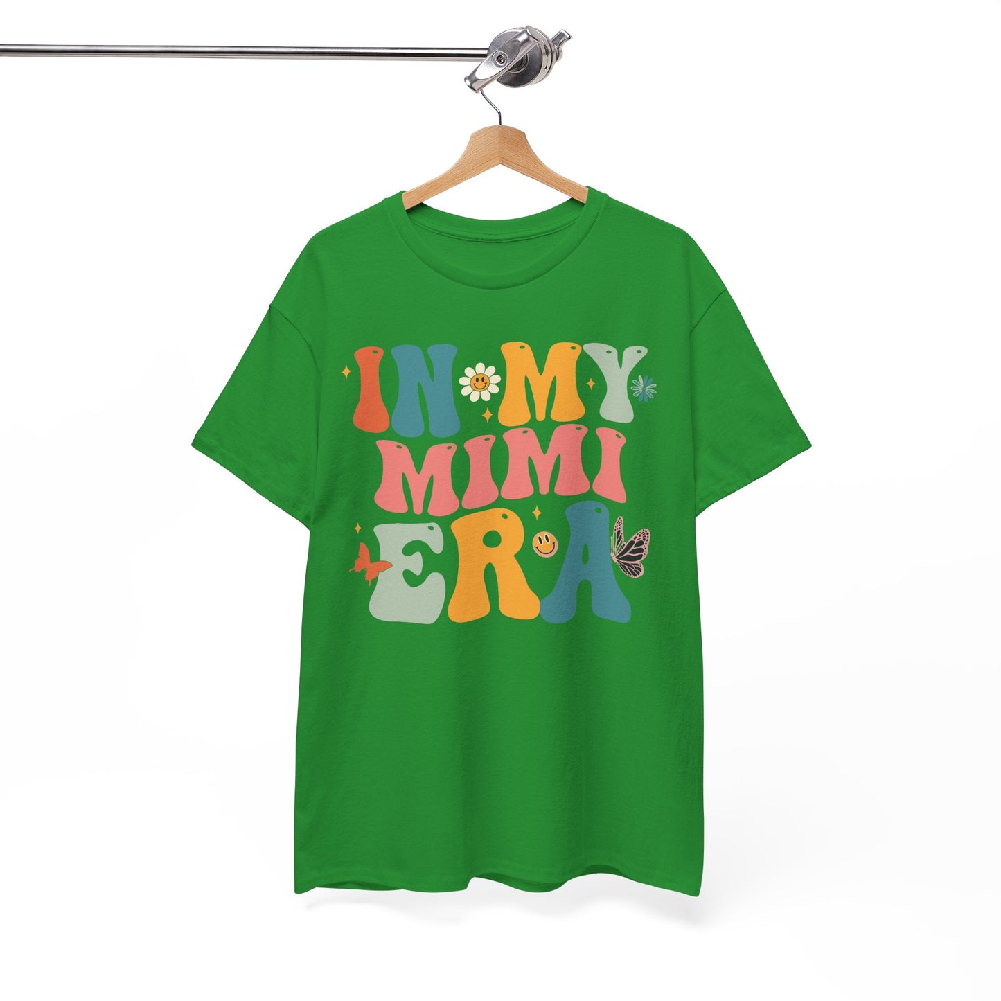 Groovy In My Mimi Era Mom Grandma Mothers Day T-Shirt