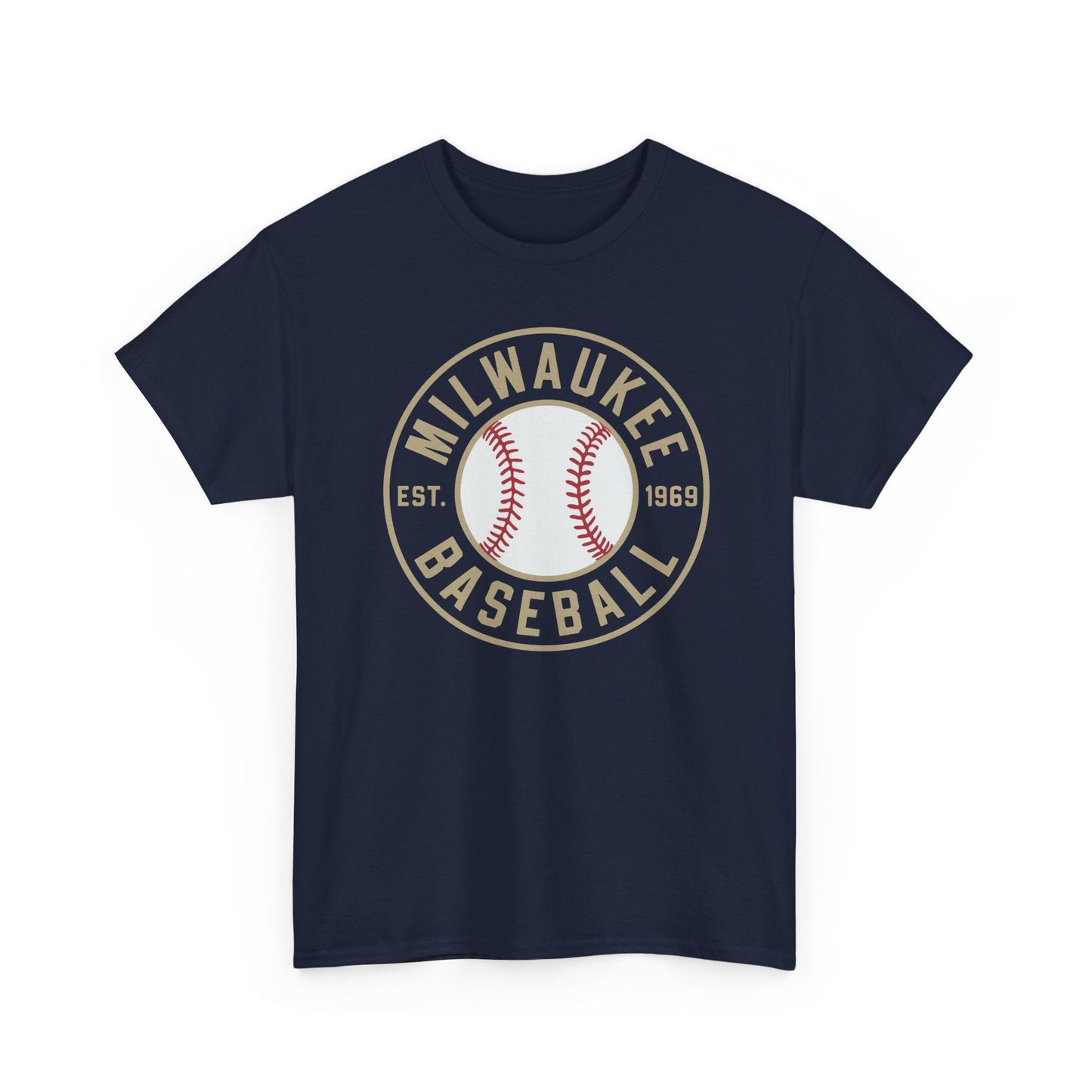 Home Run Tees Milwaukee Baseball Seventh Inning Stretch Gameday Fan Gear T-Shirt