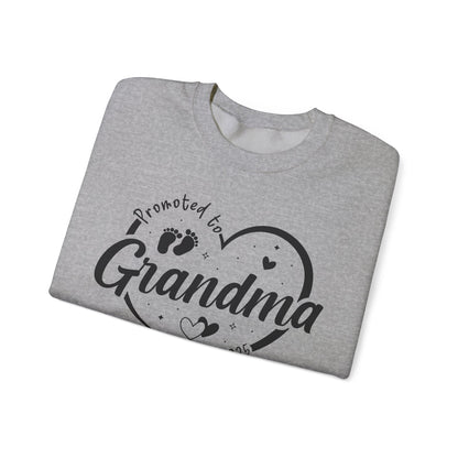 Promoted to Grandma Est 2025 Soon to be Grandma Mothers Day Sweatshirt
