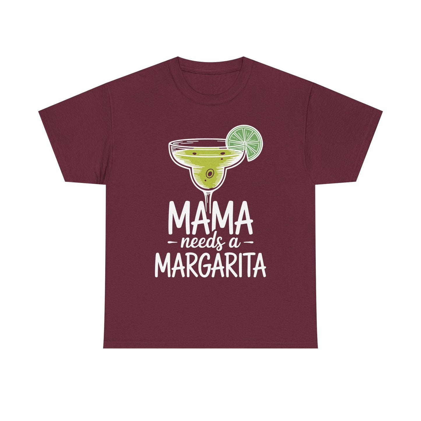 Mama Needs a Margarita Shirt Mamacita Drinking Mothers Day T-Shirt