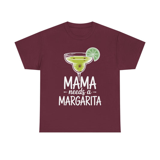Mama Needs a Margarita Shirt Mamacita Drinking Mothers Day T-Shirt