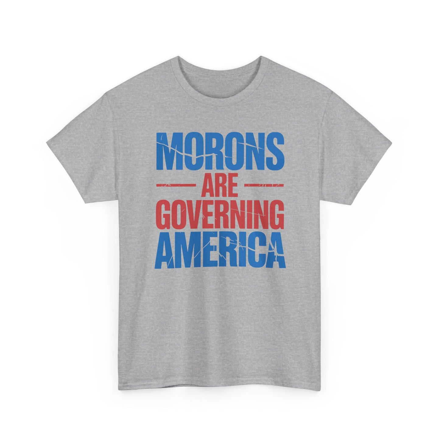 Morons Are Governing America Trump 2025 T-Shirt