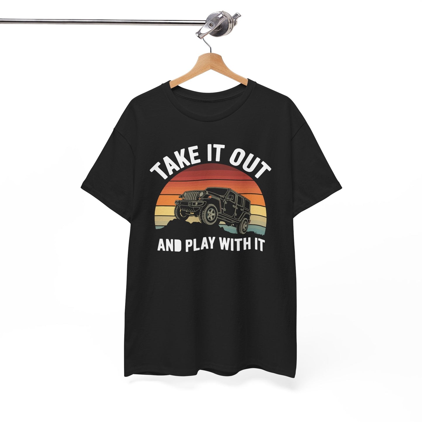 Catch Some Rays Vintage Retro Take It Out And Play T-Shirt