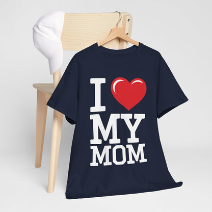 I Love My Mom Mothers Day from Daughter or Son T-Shirt