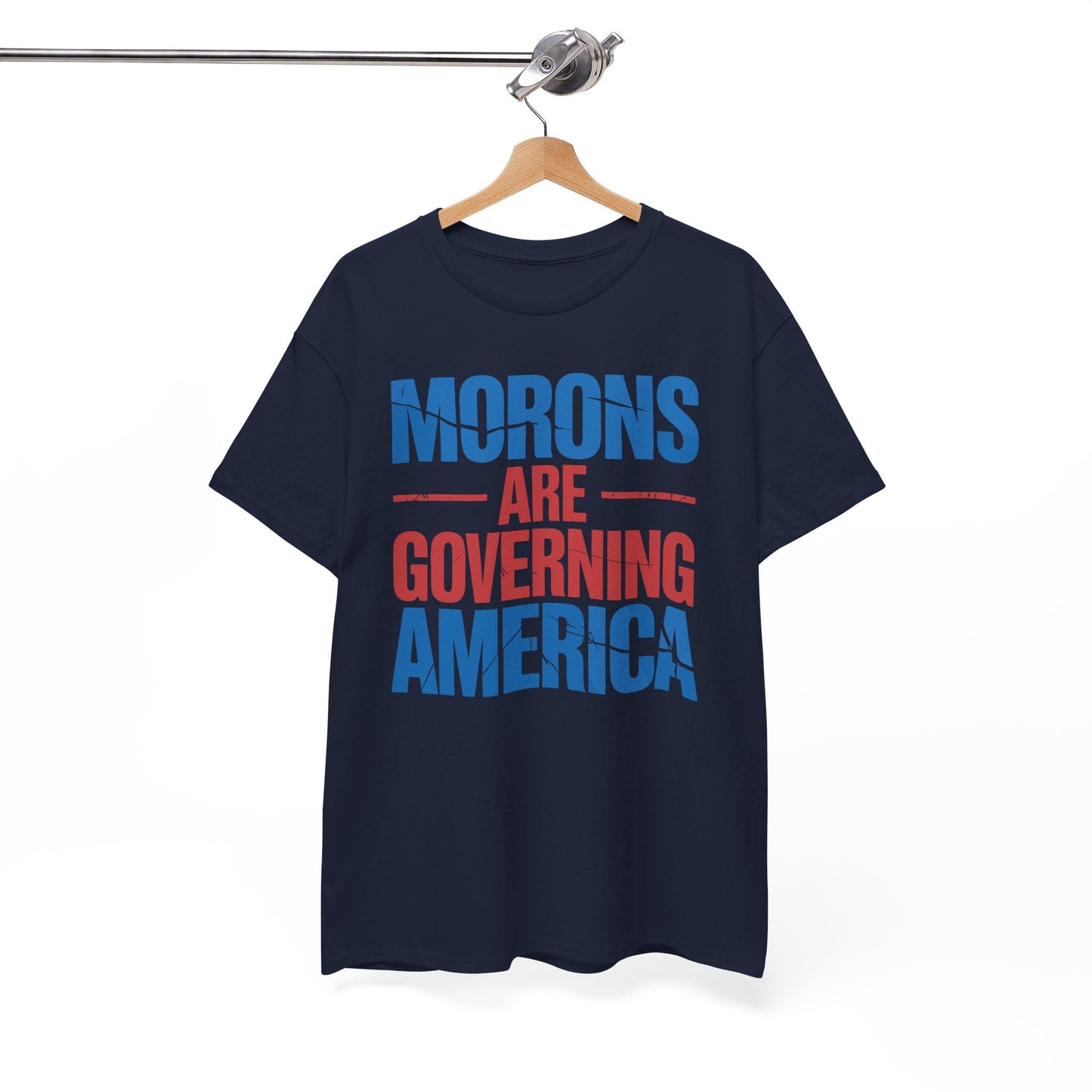 Morons Are Governing America Trump 2025 T-Shirt