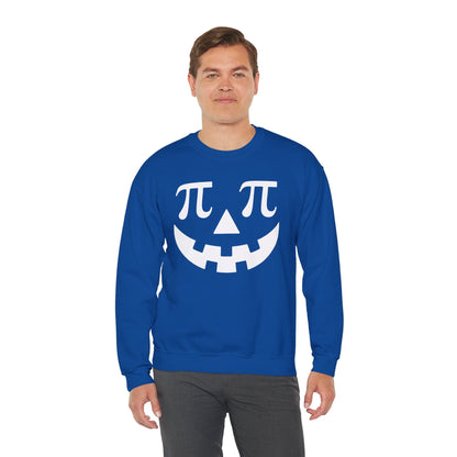 Pumpkin Pi Pie Sweatshirt, Punny Halloween Costume, Math Pun Sweatshirt