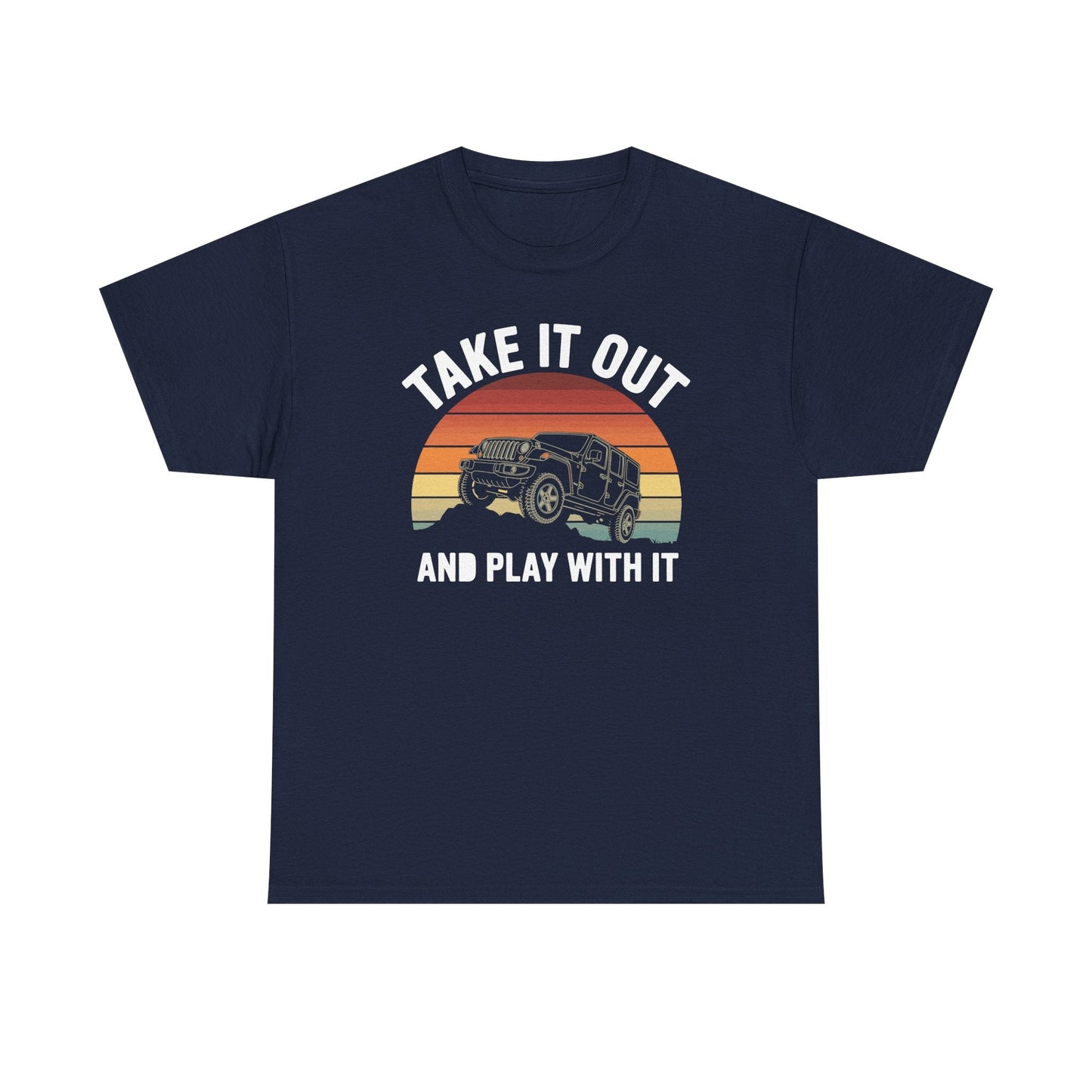 Catch Some Rays Vintage Retro Take It Out And Play T-Shirt
