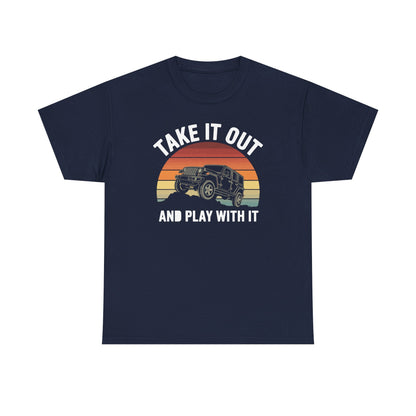 Catch Some Rays Vintage Retro Take It Out And Play T-Shirt