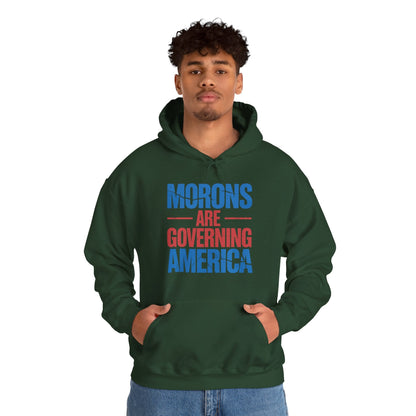 Morons Are Governing America Trump 2025 Hoodie